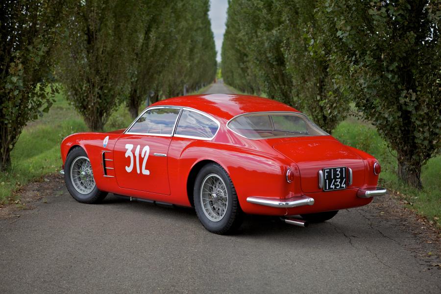  Maserati A6G/2000 Competition Berlinetta 1956 года  (фото 2 из 7)